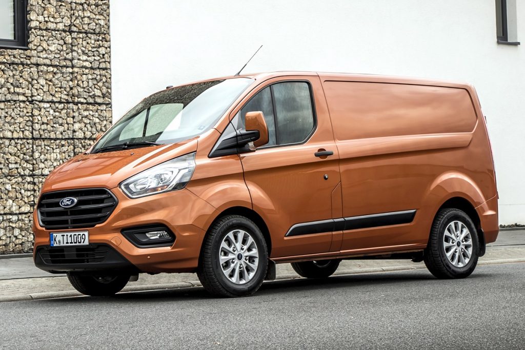 2018 Ford Transit Custom Van