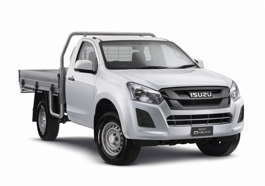 isuzu d-max 4x2