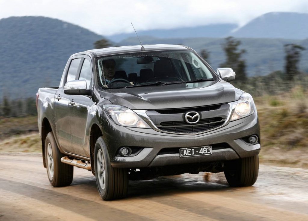 2018 mazda bt-50