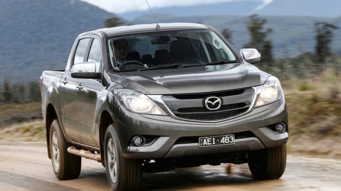 2018 mazda bt-50