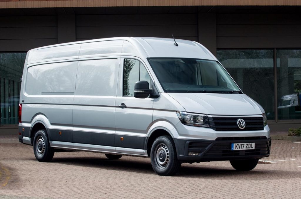 2018 volkswagen crafter