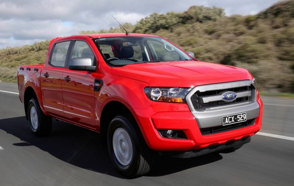 ford ranger xls