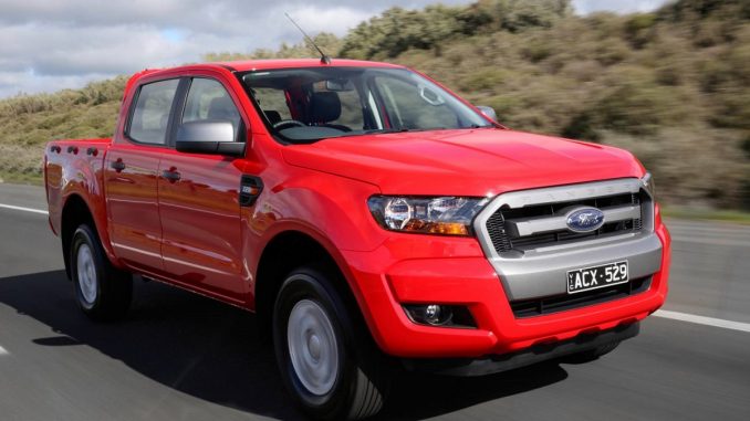 ford ranger xls