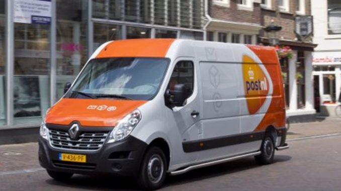 renault master ze van