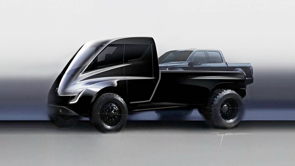 tesla pick-up