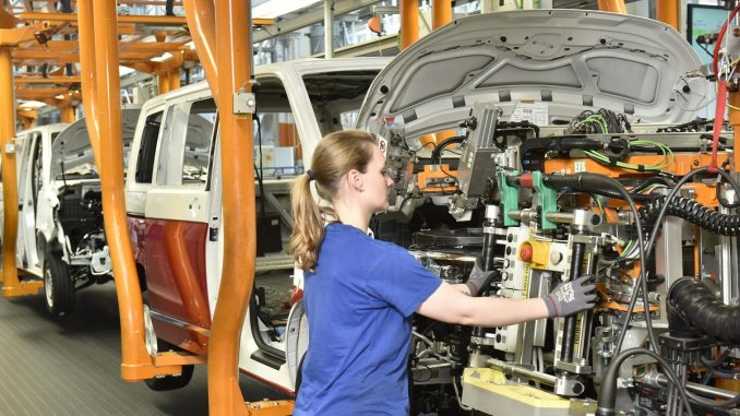 volkswagen transporter production hannover