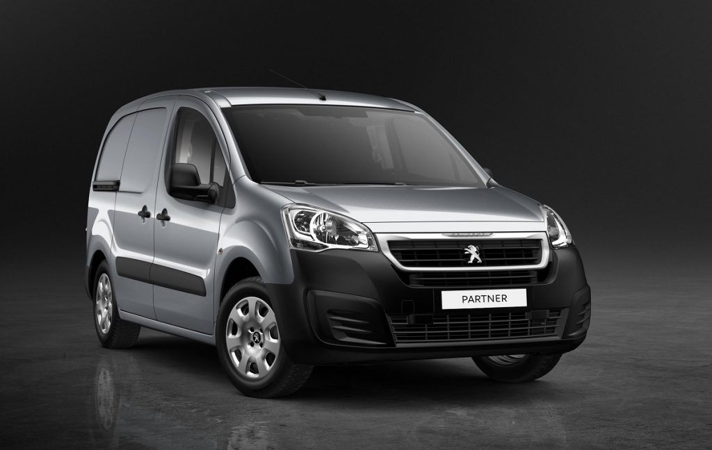 peugeot partner van