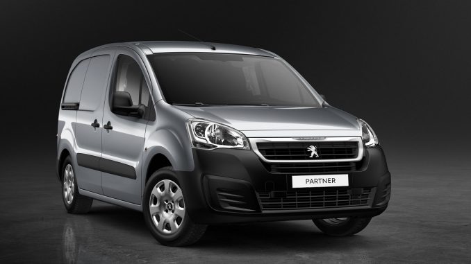 peugeot partner van