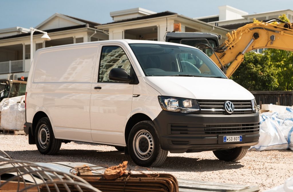 2015 Volkswagen Transporter T6 Van.