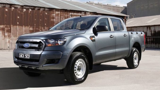 ford ranger dual-cab xl