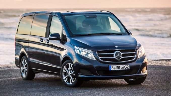 Mercedes benz v class