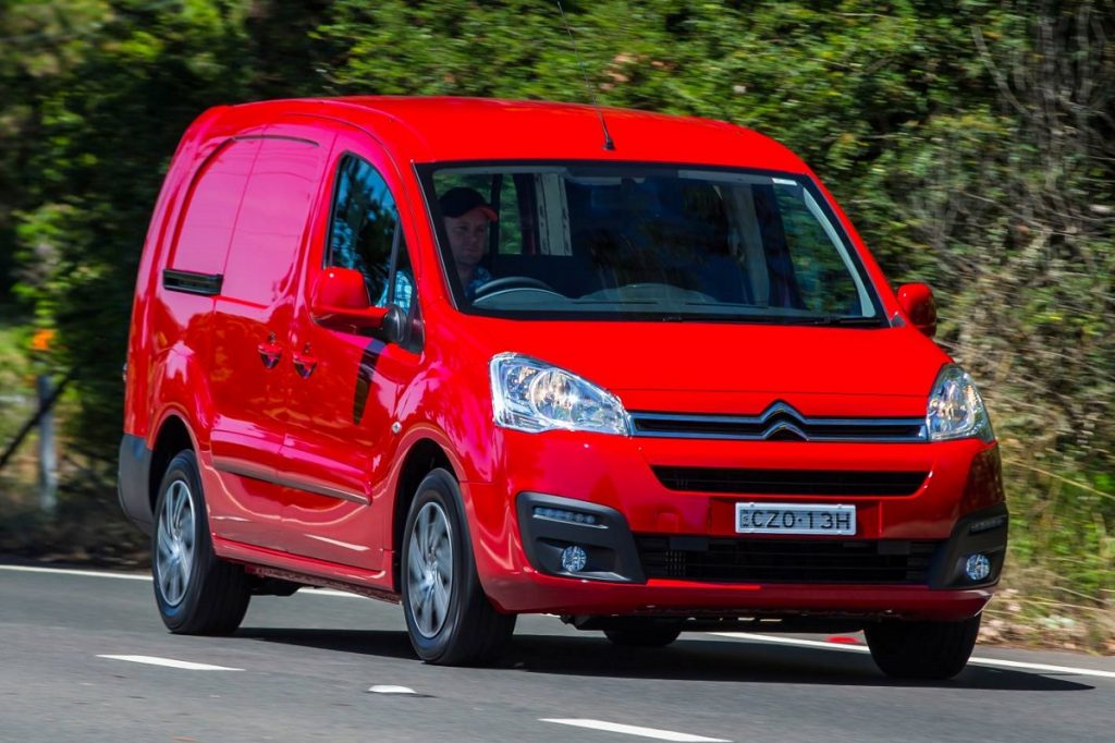 2018 citroen berlingo van