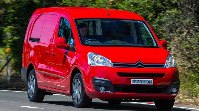 new citroen berlingo van 2018