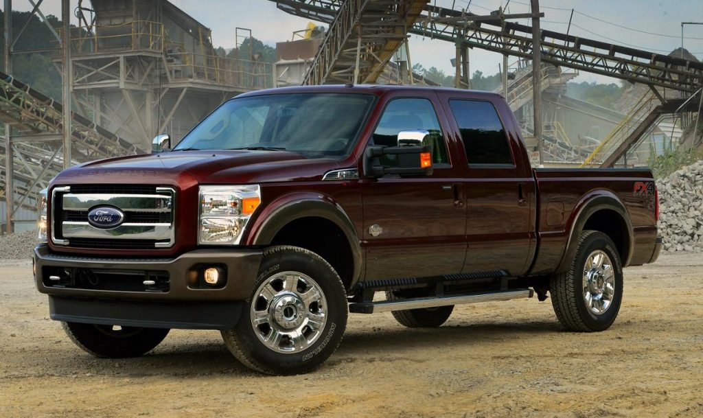 ford f-250 pick-up