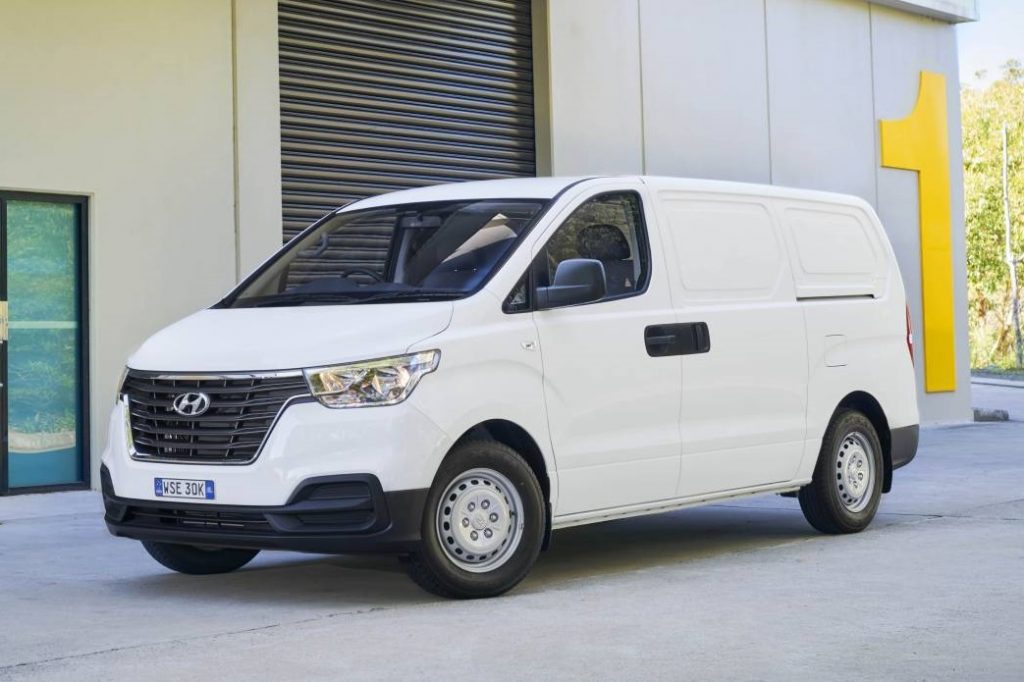 2018 Hyundai iload