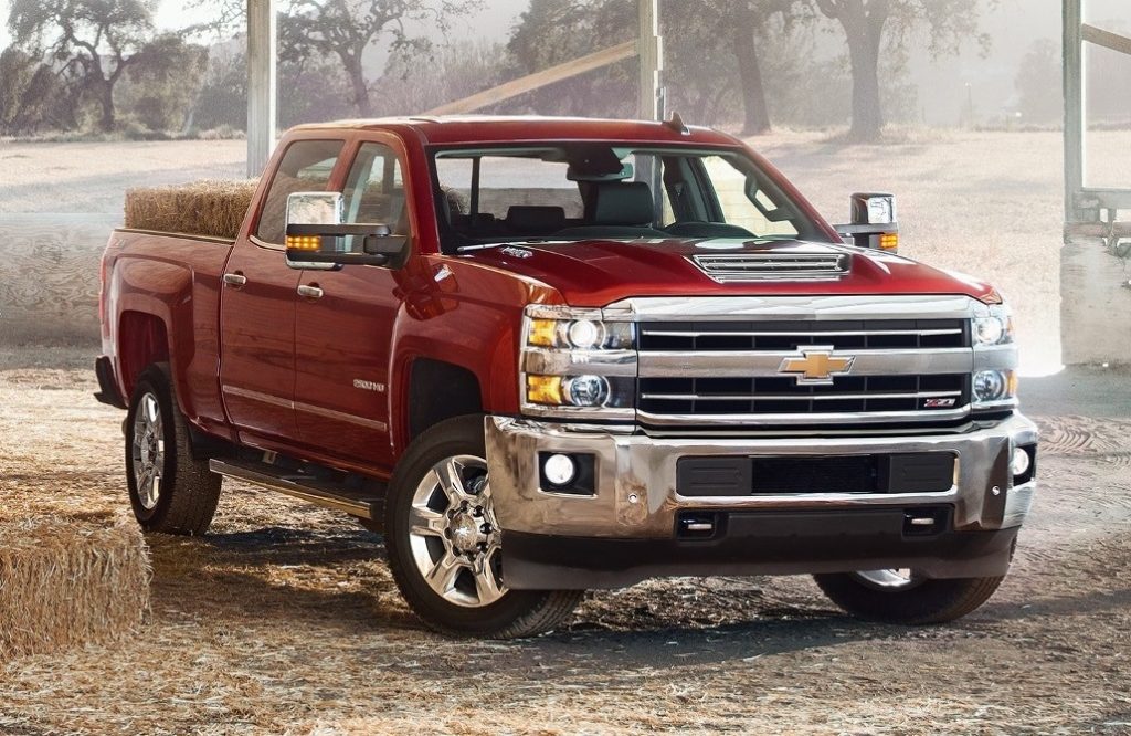 2018 chevrolet silverado 2500hd