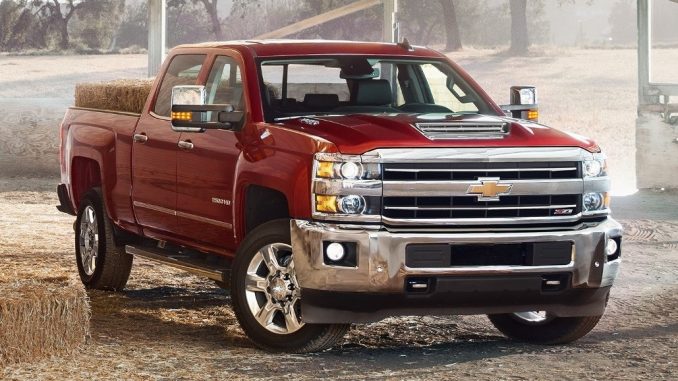 2018 chevrolet silverado 2500hd