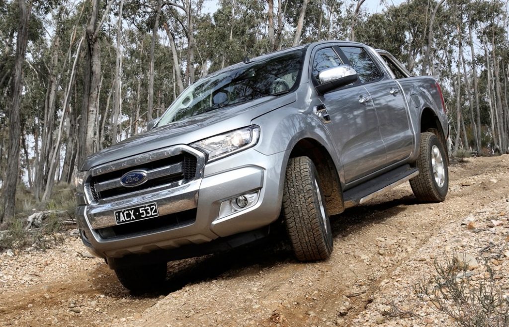 2018 ford ranger xlt