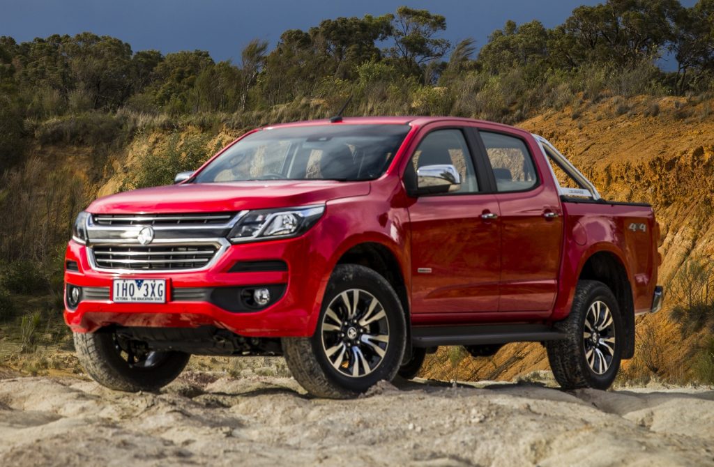 2018 holden colorado LTZ