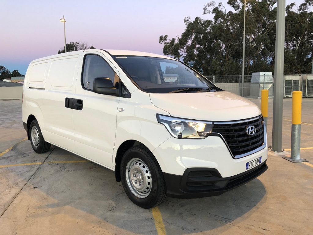 2018 hyundai iload van