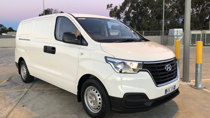 2018 hyundai iload van