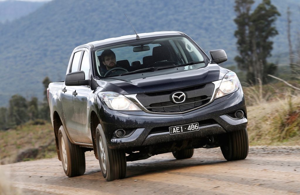 2018 mazda bt-50 ute