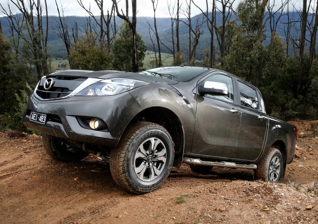 2018 mazda bt-50 GT