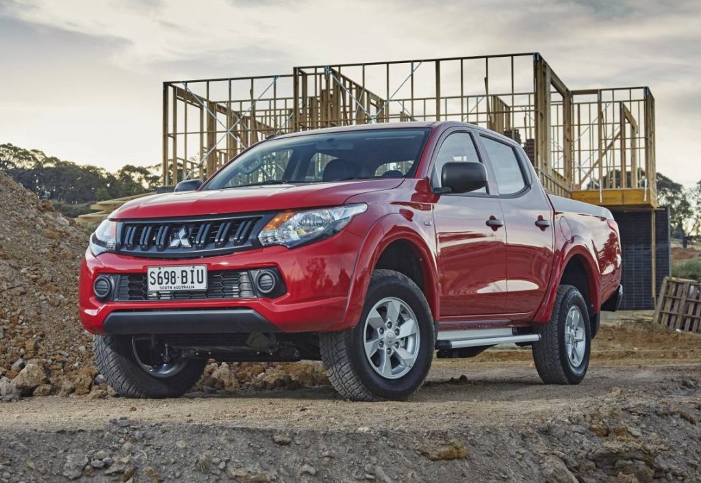 2018 mitsubishi triton