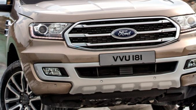 2019 ford everest