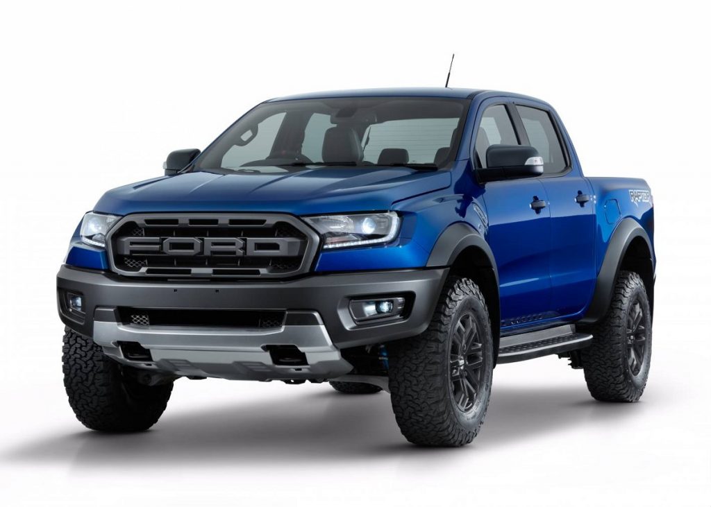 2019 ford ranger raptor