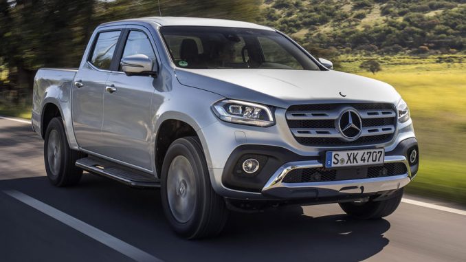 2019 mercedes-benz x-class