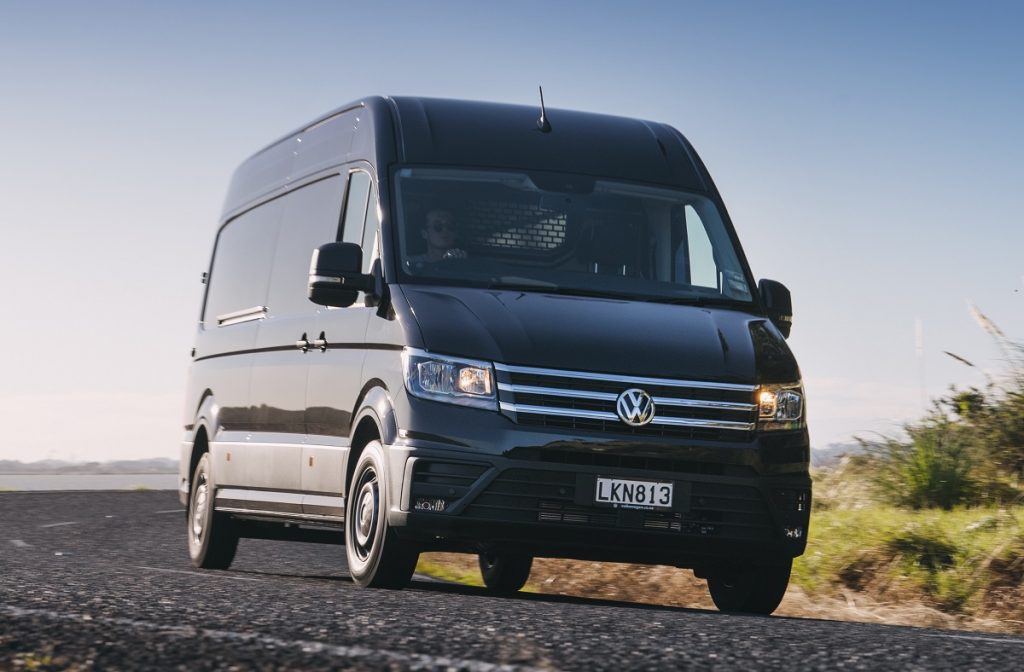 2019 Volkswagen Crafter van