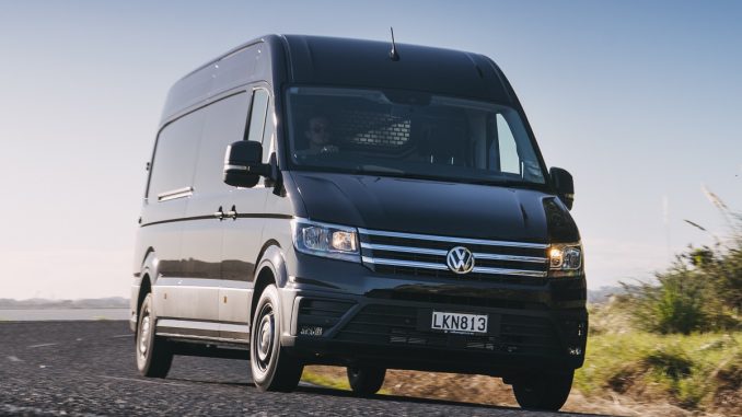 2019 Volkswagen Crafter van