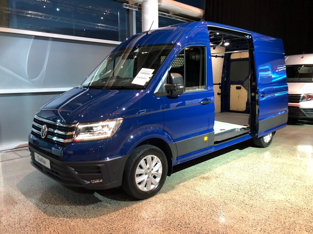 2019 volkswagen crafter van