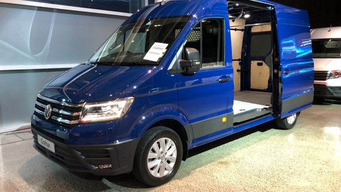 2019 volkswagen crafter van