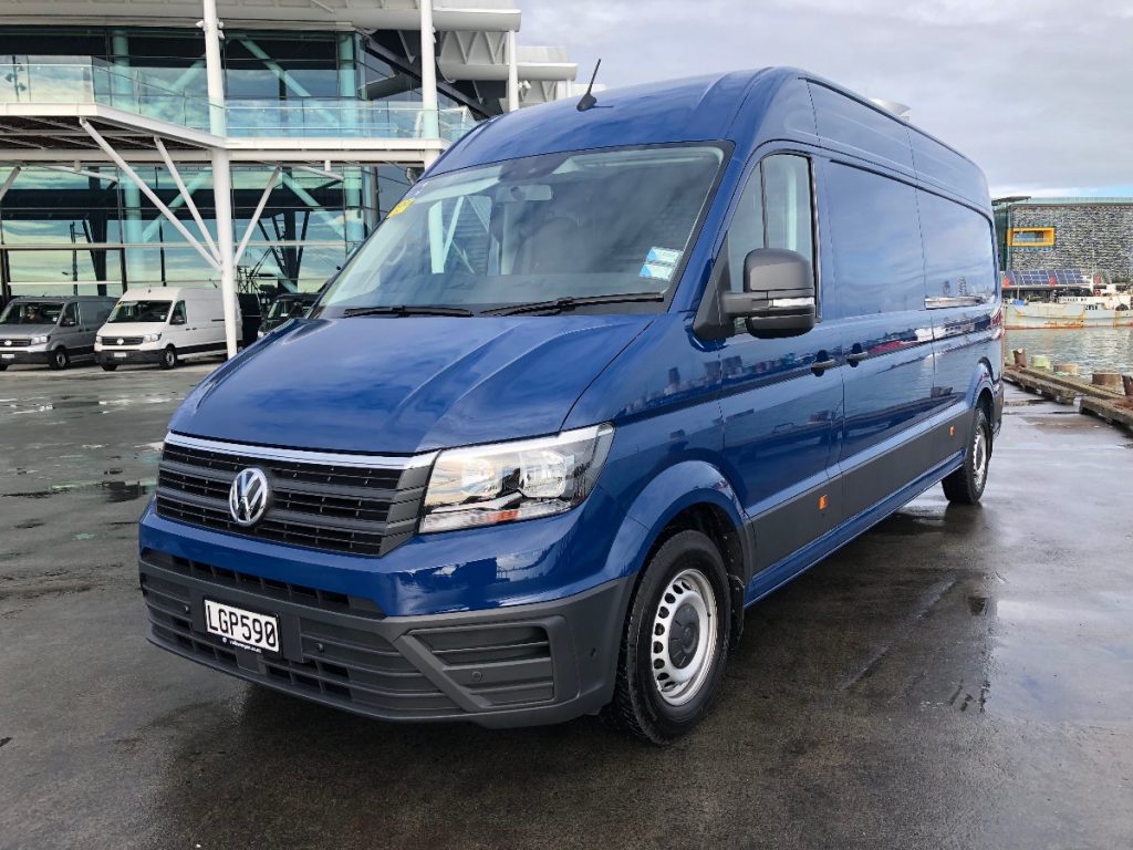 2019 volkswagen crafter van