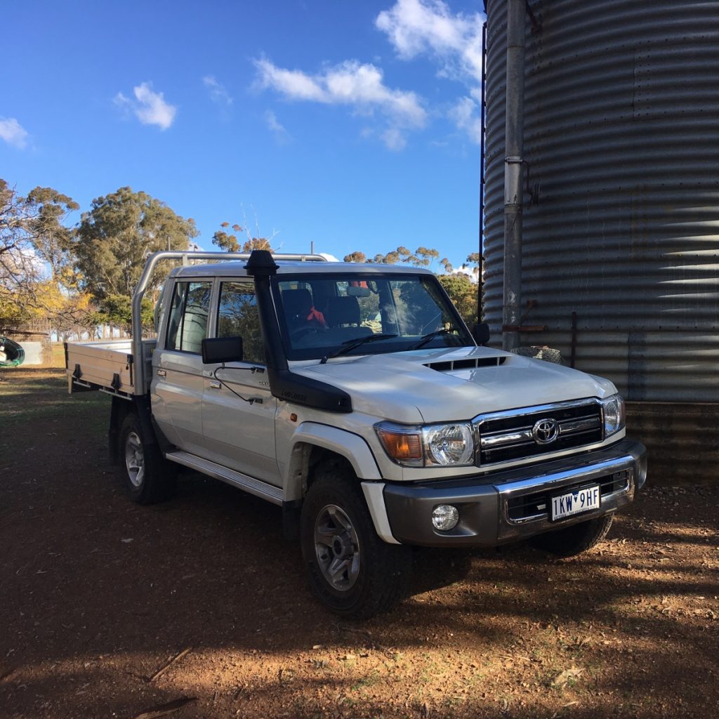 Toyota LC70 Dual Cab Ute GXL FEATURE