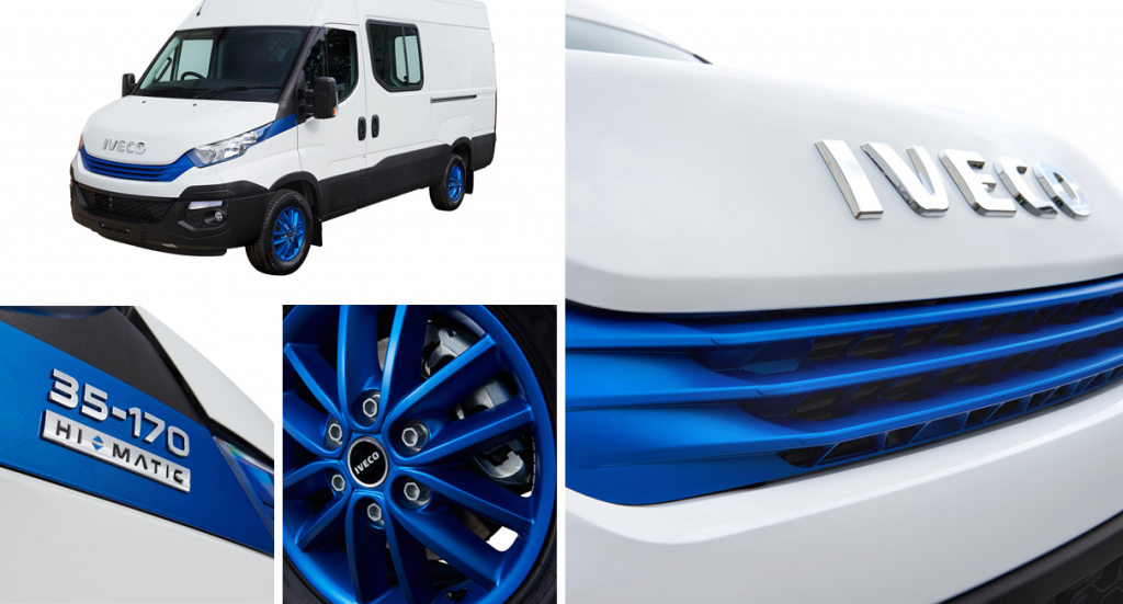 iveco daily blue