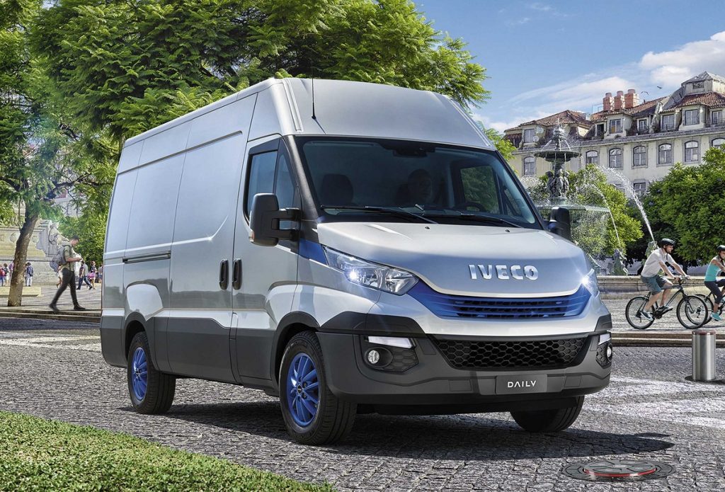 iveco daily blue power