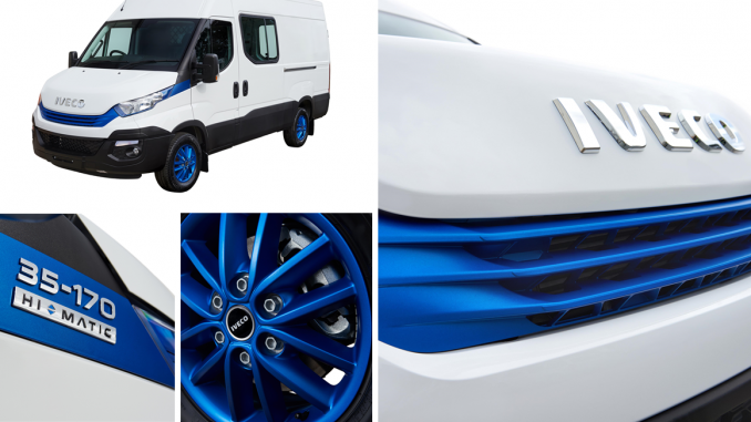 iveco daily blue