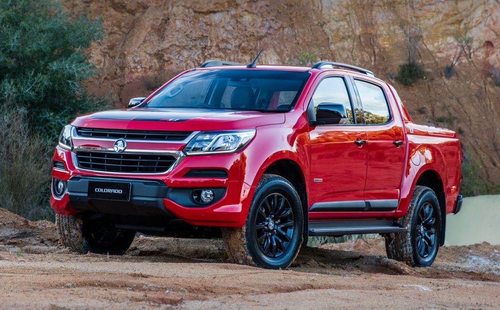 2017 holden colorado z71