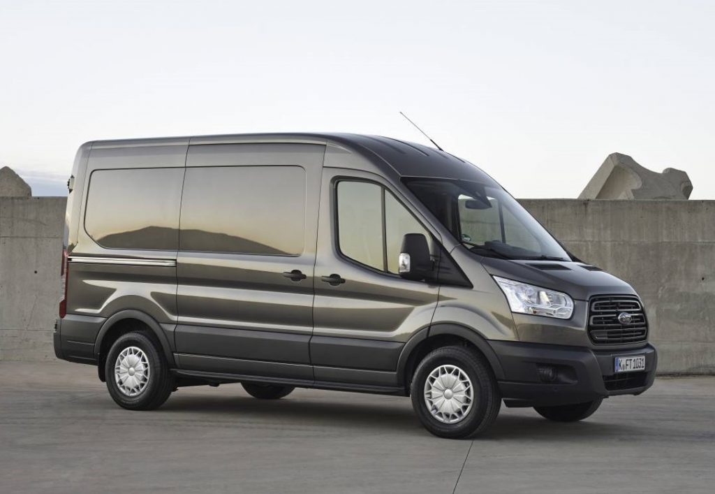 2018 ford transit