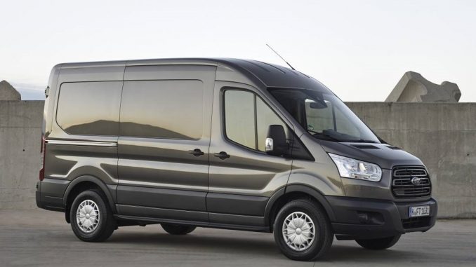 2018 ford transit