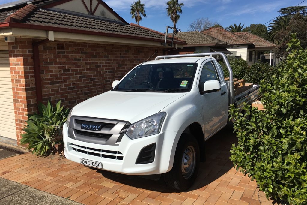 2018 Isuzu D Max SX High Ride 4X2 Single Cab Trayback