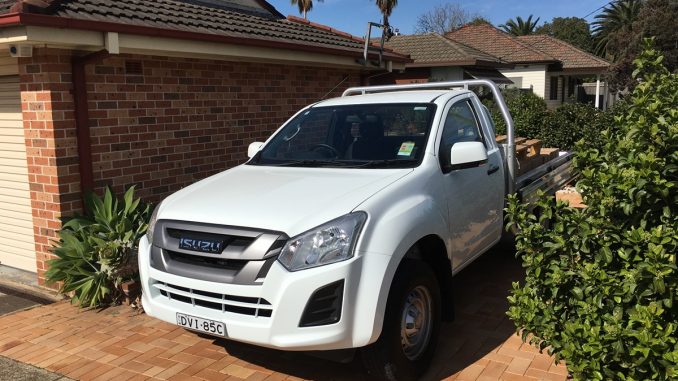 2018 Isuzu D Max SX High Ride 4X2 Single Cab Trayback