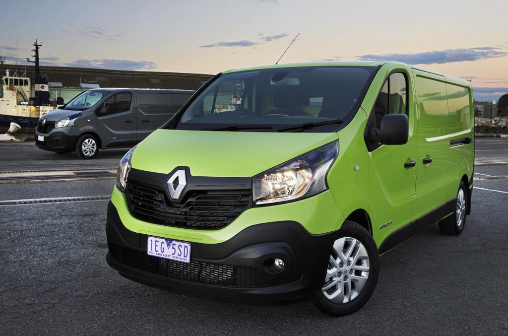 2018 renault trafic