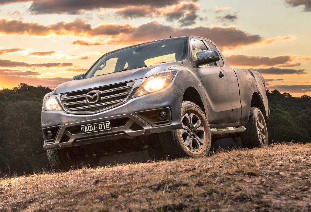 2018 mazda bt-50