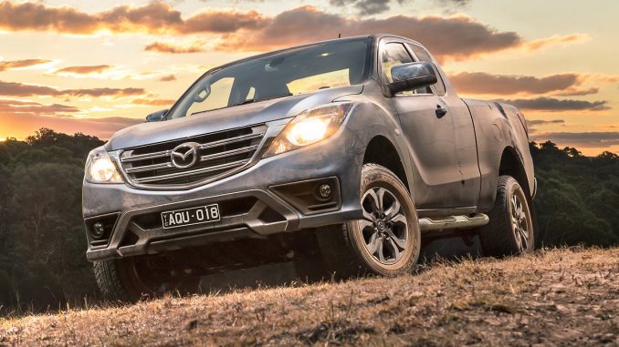 2018 mazda bt-50