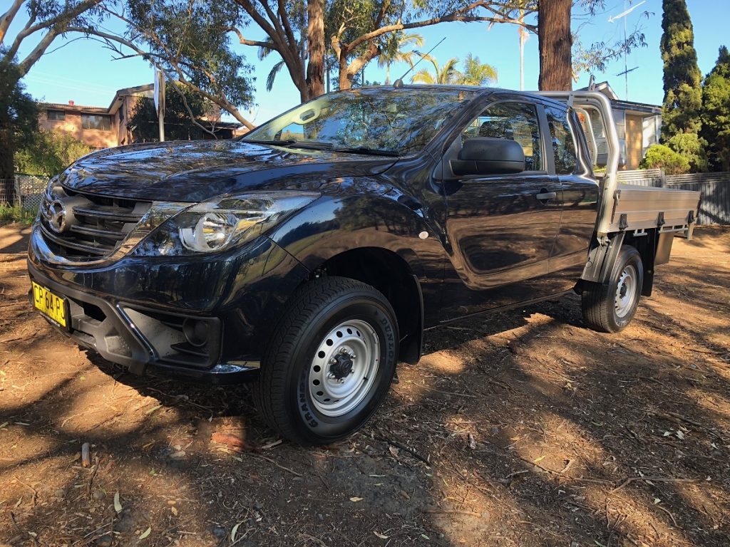 2018 mazda bt-50 freestyle cab 4x4