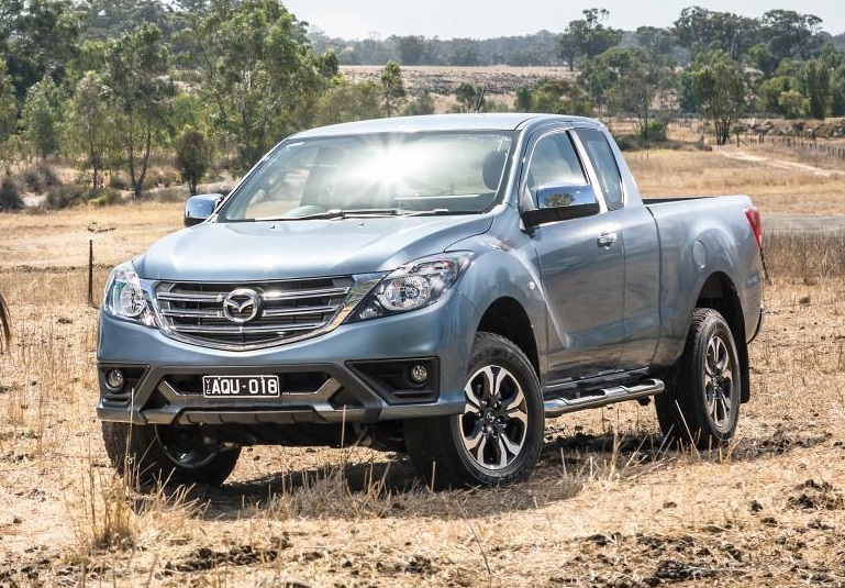 2018 mazda bt-50